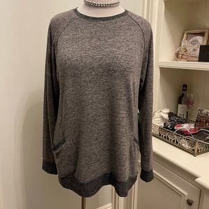 Amazon Grey Crew Neck Sweater